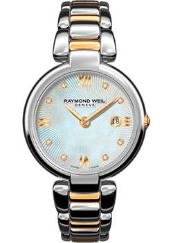 Швейцарские наручные  женские часы Raymond weil 1600-STP-00995. Коллекция Shine