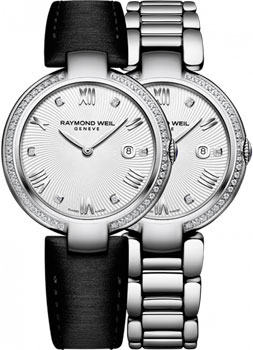 Raymond weil Швейцарские наручные  женские часы Raymond weil 1600-STS-00618. Коллекция Shine