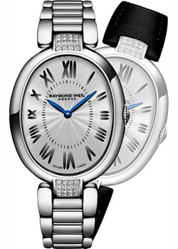 Швейцарские наручные  женские часы Raymond weil 1700-STS-00659. Коллекция Shine