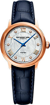 Швейцарские наручные  женские часы Raymond weil 2131-P53-00966. Коллекция Maestro