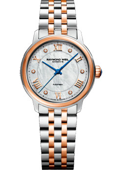 Швейцарские наручные женские часы Raymond weil 2131-SP5-00966. Коллекция Maestro
Швейцарские наручные женские часы Raymond weil 2131-SP5-00966. Коллекция Maestro