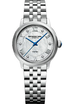 Швейцарские наручные  женские часы Raymond weil 2131-ST-00966. Коллекция Maestro