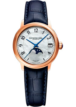 Швейцарские наручные  женские часы Raymond weil 2139-P53-05909. Коллекция Maestro