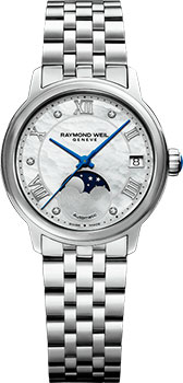 Швейцарские наручные  женские часы Raymond weil 2139-ST-00965. Коллекция Maestro