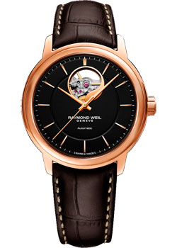 Швейцарские наручные  мужские часы Raymond weil 2227-PC5-20021. Коллекция Maestro