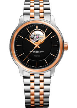 Швейцарские наручные  мужские часы Raymond weil 2227-SP5-20021. Коллекция Maestro