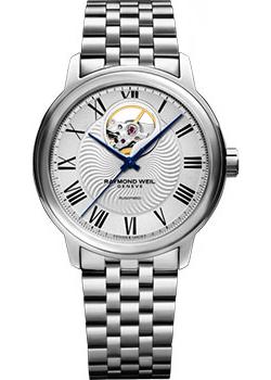 Швейцарские наручные  мужские часы Raymond weil 2227-ST-00659. Коллекция Maestro