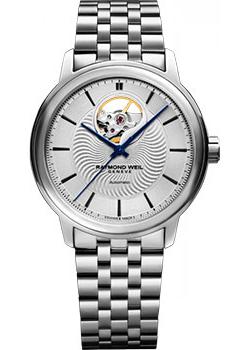 Швейцарские наручные  мужские часы Raymond weil 2227-ST-65001. Коллекция Maestro
