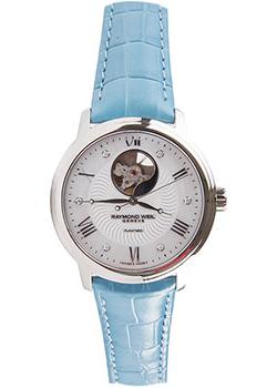 Швейцарские наручные женские часы Raymond weil 2227-STC-00966-AZUR. Коллекция Maestro
Швейцарские наручные женские часы Raymond weil 2227-STC-00966-AZUR. Коллекция Maestro