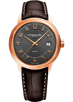 Швейцарские наручные  мужские часы Raymond weil 2237-PC5-05608. Коллекция Maestro