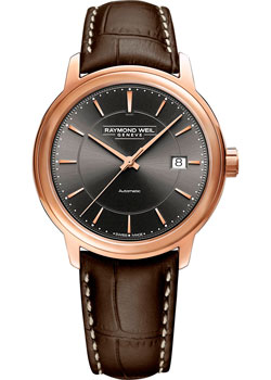 Швейцарские наручные  мужские часы Raymond weil 2237-PC5-60011. Коллекция Maestro