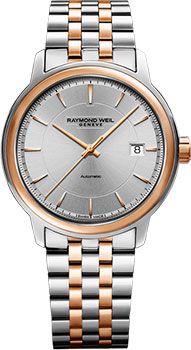 Швейцарские наручные  мужские часы Raymond weil 2237-SP5-65021. Коллекция Maestro