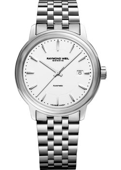 Швейцарские наручные  мужские часы Raymond weil 2237-ST-30011. Коллекция Maestro