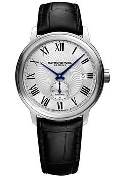 Швейцарские наручные  мужские часы Raymond weil 2238-STC-00659. Коллекция Maestro