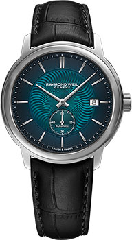 Швейцарские наручные  мужские часы Raymond weil 2238-STC-50001. Коллекция Maestro