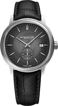 Швейцарские наручные  мужские часы Raymond weil 2238-STC-60001. Коллекция Maestro