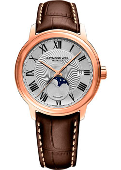 Швейцарские наручные  мужские часы Raymond weil 2239-PC5-00659. Коллекция Maestro