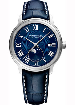 Швейцарские наручные  мужские часы Raymond weil 2239-STC-00509. Коллекция Maestro