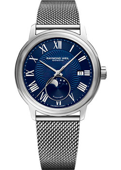 Швейцарские наручные  мужские часы Raymond weil 2239M-ST-00509. Коллекция Maestro