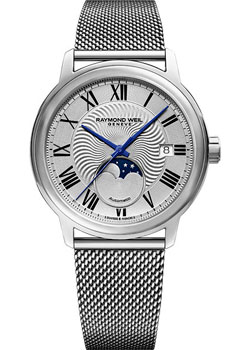 Швейцарские наручные  мужские часы Raymond weil 2239M-ST-00659. Коллекция Maestro