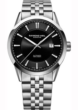 Швейцарские наручные  мужские часы Raymond weil 2731-ST-20001. Коллекция Freelancer