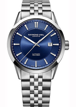 Швейцарские наручные  мужские часы Raymond weil 2731-ST-50001. Коллекция Freelancer