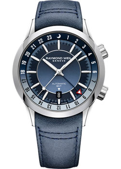 Швейцарские наручные  мужские часы Raymond weil 2761-STC-50001. Коллекция Freelancer