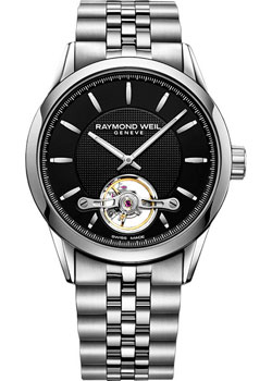 Швейцарские наручные  мужские часы Raymond weil 2780-ST-20001. Коллекция Freelancer