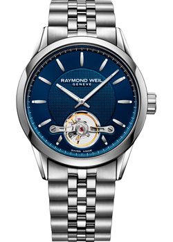 Швейцарские наручные  мужские часы Raymond weil 2780-ST-50001. Коллекция Freelancer
