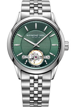 Швейцарские наручные  мужские часы Raymond weil 2780-ST-52001. Коллекция Freelancer