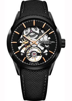 Швейцарские наручные  мужские часы Raymond weil 2785-BC5-20001. Коллекция Freelancer