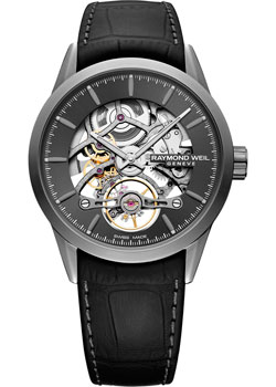 Швейцарские наручные  мужские часы Raymond weil 2785-TI1-60001. Коллекция Freelancer