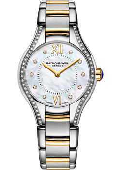 Швейцарские наручные  женские часы Raymond weil 5124-SPS-00985. Коллекция Noemia