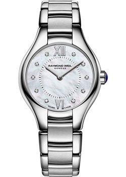 Швейцарские наручные  женские часы Raymond weil 5124-ST-00985. Коллекция Noemia