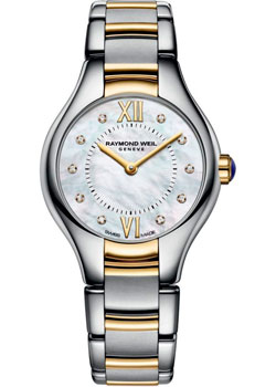 Швейцарские наручные  женские часы Raymond weil 5124-STP-00985. Коллекция Noemia