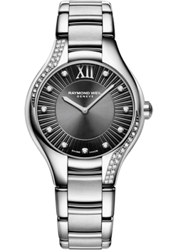 Швейцарские наручные  женские часы Raymond weil 5132-S1S-60181. Коллекция Noemia