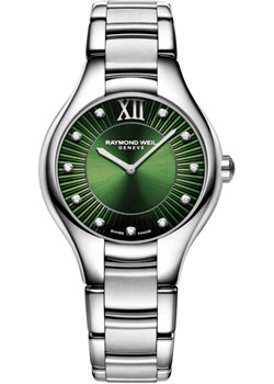 Швейцарские наручные  женские часы Raymond weil 5132-ST-52181. Коллекция Noemia