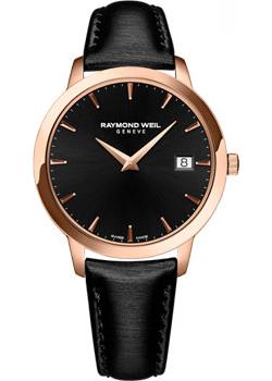Швейцарские наручные  женские часы Raymond weil 5388-PC5-20001. Коллекция Toccata