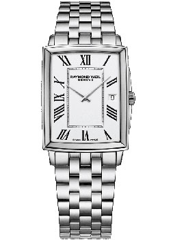 Швейцарские наручные  мужские часы Raymond weil 5425-ST-00300. Коллекция Toccata