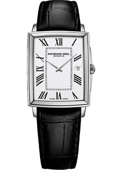 Швейцарские наручные  мужские часы Raymond weil 5425-STC-00300. Коллекция Toccata