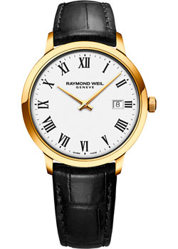 Швейцарские наручные  мужские часы Raymond weil 5485-PC-00300. Коллекция Toccata