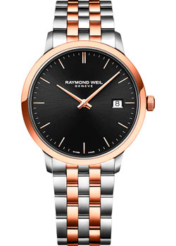 Швейцарские наручные  мужские часы Raymond weil 5485-SP5-20001. Коллекция Toccata