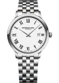 Швейцарские наручные  мужские часы Raymond weil 5485-ST-00300. Коллекция Toccata