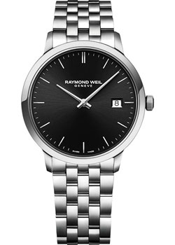 Швейцарские наручные  мужские часы Raymond weil 5485-ST-20001. Коллекция Toccata