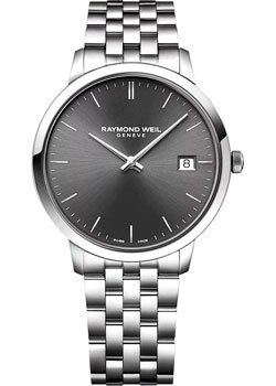 Швейцарские наручные  мужские часы Raymond weil 5485-ST-60001. Коллекция Toccata