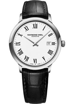 Швейцарские наручные  мужские часы Raymond weil 5485-STC-00300. Коллекция Toccata