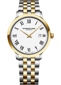 Швейцарские наручные  мужские часы Raymond weil 5485-STP-00300. Коллекция Toccata