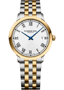 Raymond weil Швейцарские наручные  мужские часы Raymond weil 5485-STP-00359. Коллекция Toccata
