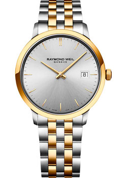 Швейцарские наручные  мужские часы Raymond weil 5485-STP-65001. Коллекция Toccata