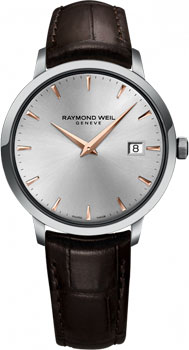 Швейцарские наручные  мужские часы Raymond weil 5488-SL5-65001. Коллекция Toccata